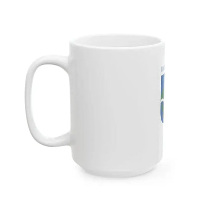 Flag of Bakonycsernye (Hungary) White Coffee Mug - Go Mug Yourself
