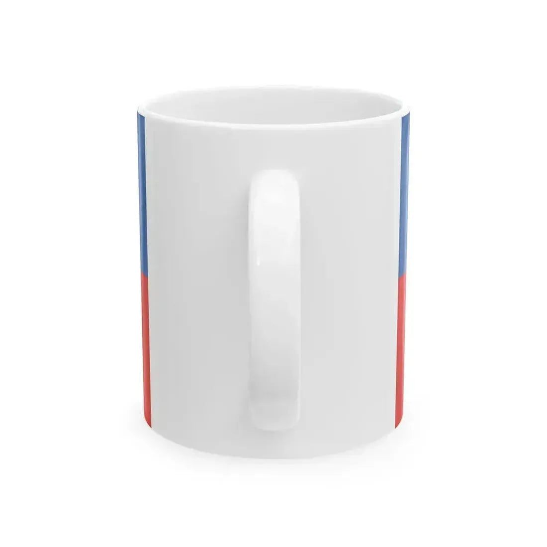 Flag of Bakonyjako (Hungary) White Coffee Mug - Go Mug Yourself