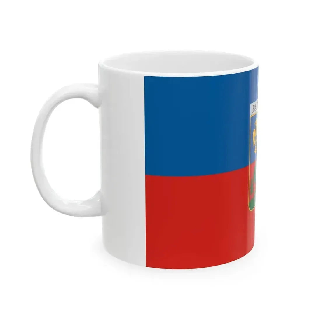 Flag of Bakonyjako (Hungary) White Coffee Mug - Go Mug Yourself