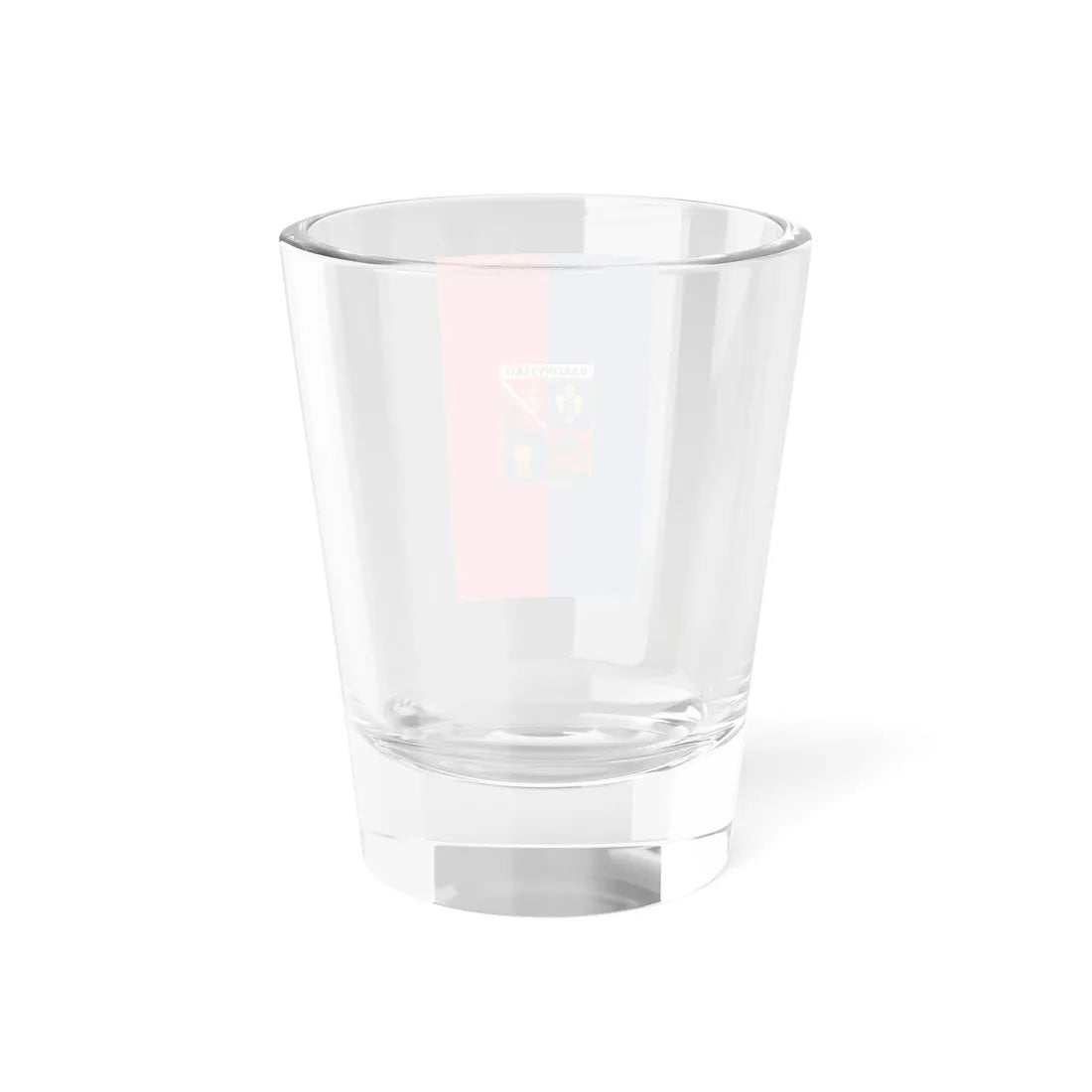 Flag of Bakonyjako vertical (Hungary) Shot Glass 1.5oz - Go Mug Yourself