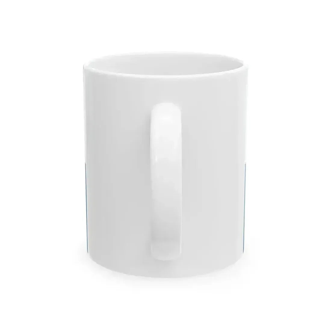 Flag of Bakonykoppany (Hungary) White Coffee Mug - Go Mug Yourself