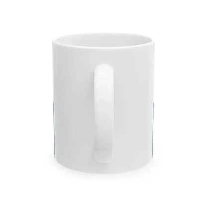 Flag of Bakonykoppany (Hungary) White Coffee Mug - Go Mug Yourself