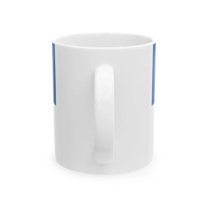 Flag of Bakonytamasi (Hungary) White Coffee Mug - Go Mug Yourself