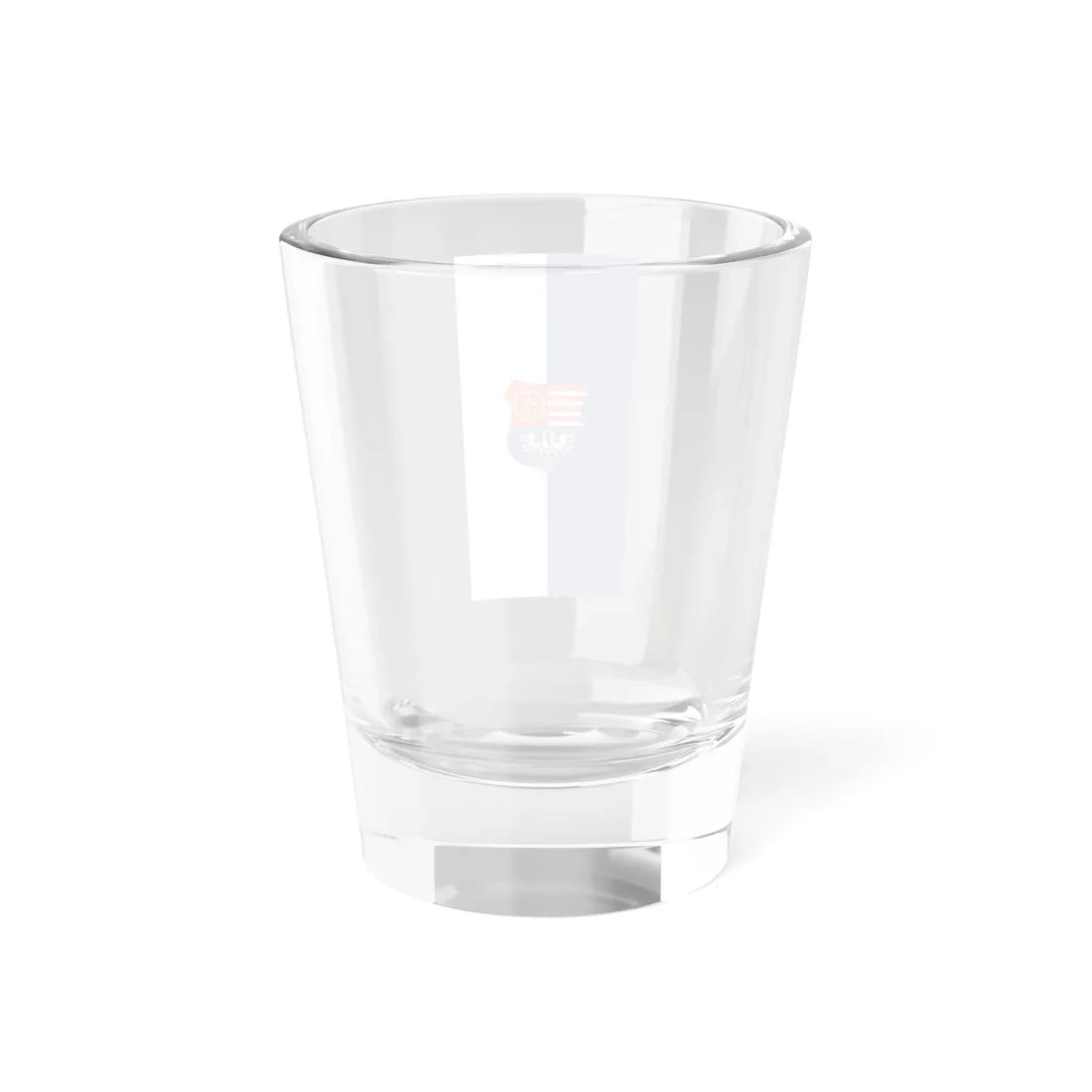 Flag of Bakonytamasi vertical (Hungary) Shot Glass 1.5oz - Go Mug Yourself