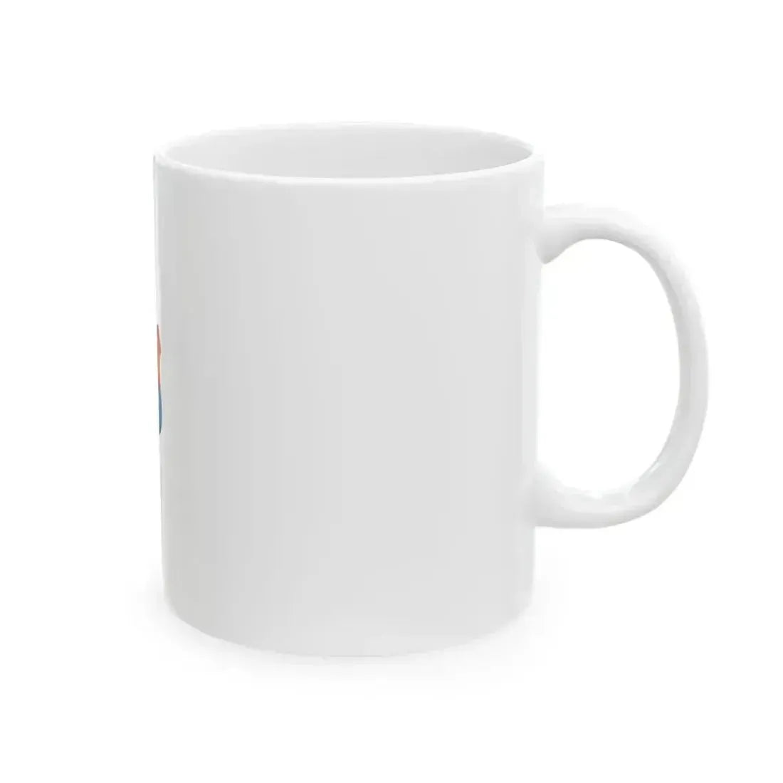 Flag of Bakonytamasi vertical (Hungary) White Coffee Mug - Go Mug Yourself