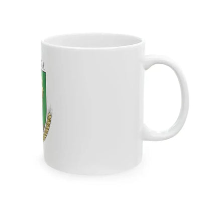 Flag of Baksa Hungary (Hungary) White Coffee Mug - Go Mug Yourself