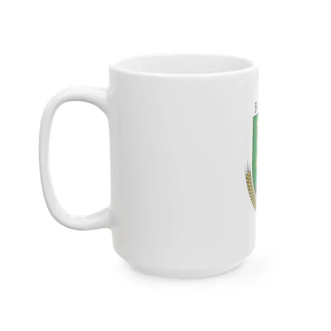 Flag of Baksa Hungary (Hungary) White Coffee Mug - Go Mug Yourself