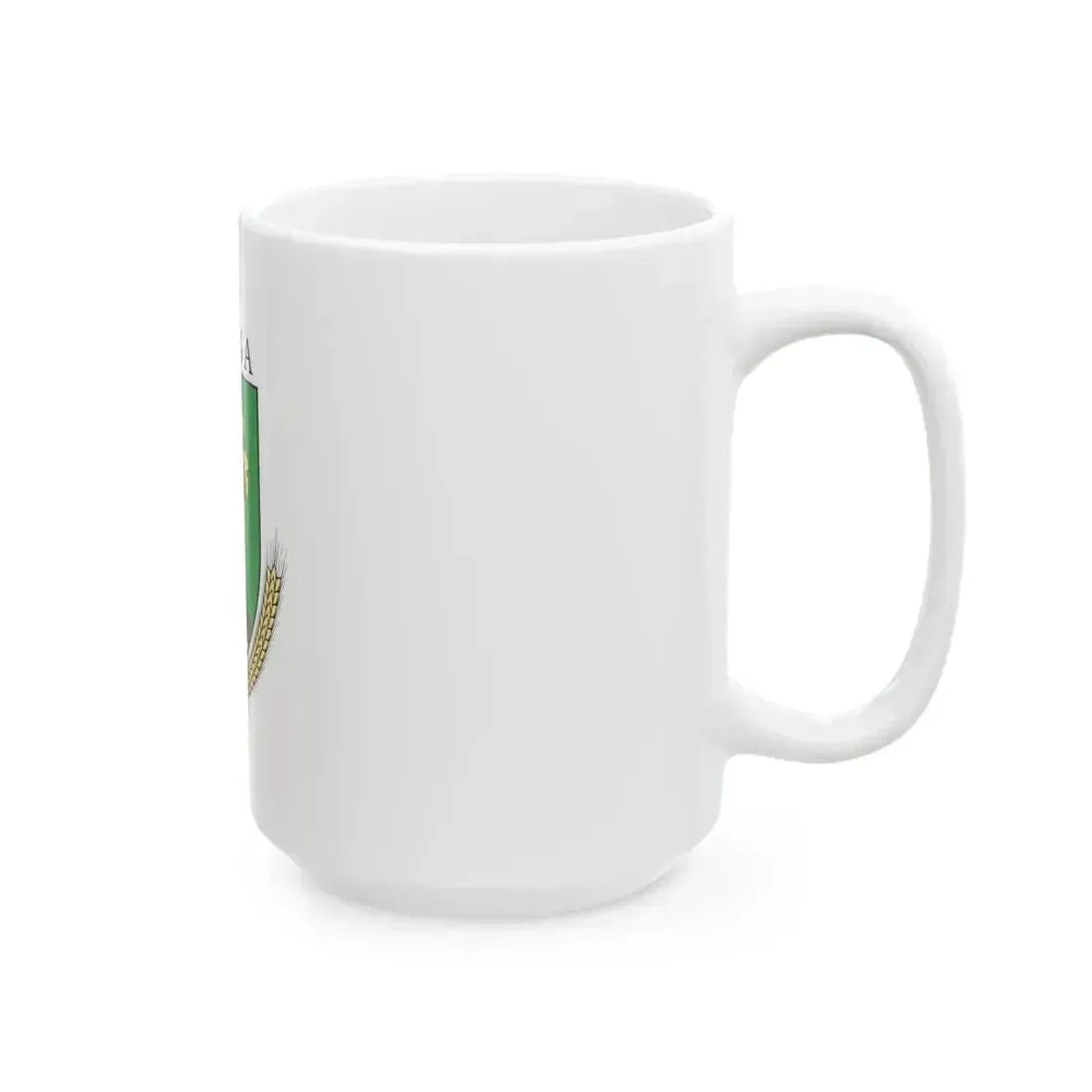 Flag of Baksa Hungary (Hungary) White Coffee Mug - Go Mug Yourself