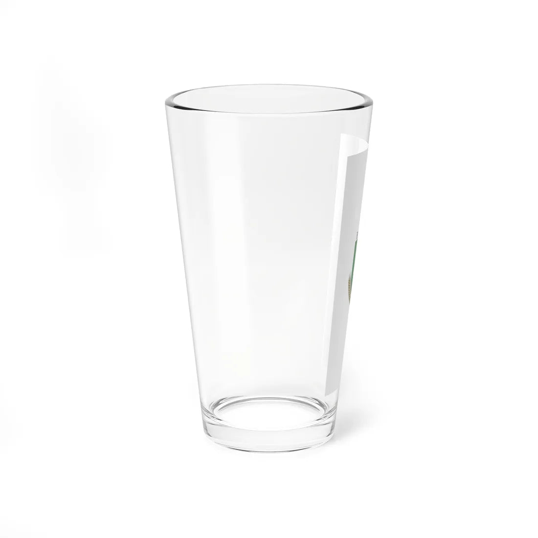 Flag of Baksa Hungary vertical (Hungary) Pint Glass 16oz - Go Mug Yourself