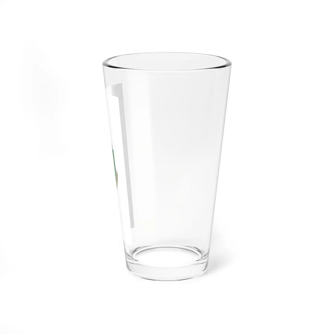 Flag of Baksa Hungary vertical (Hungary) Pint Glass 16oz - Go Mug Yourself
