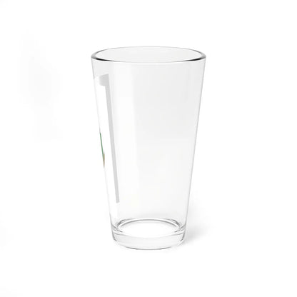 Flag of Baksa Hungary vertical (Hungary) Pint Glass 16oz - Go Mug Yourself