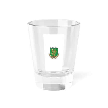 Flag of Baksa Hungary vertical (Hungary) Shot Glass 1.5oz 1.5oz - Go Mug Yourself