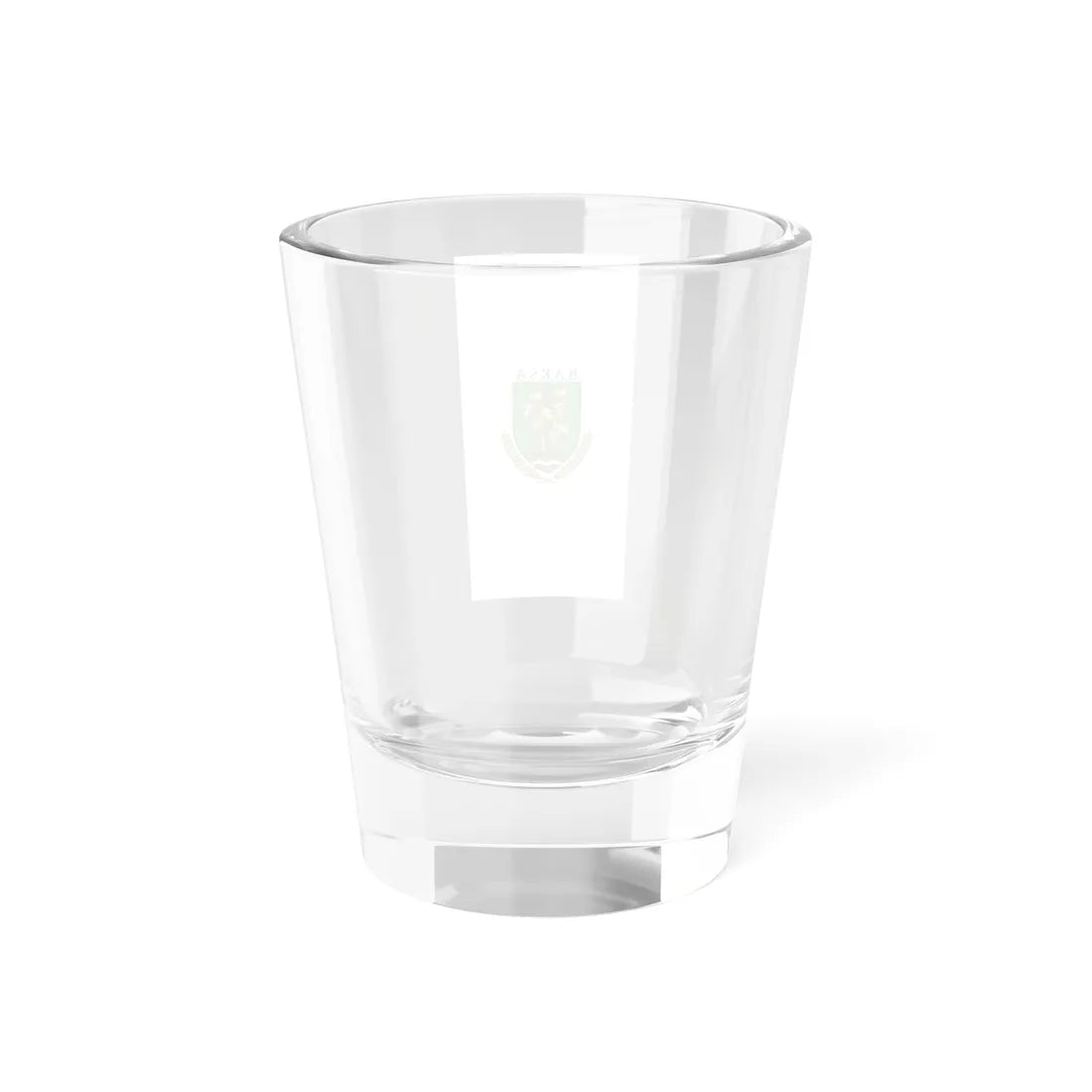 Flag of Baksa Hungary vertical (Hungary) Shot Glass 1.5oz - Go Mug Yourself