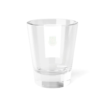 Flag of Baksa Hungary vertical (Hungary) Shot Glass 1.5oz - Go Mug Yourself
