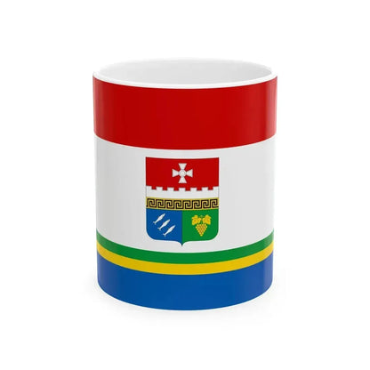 Flag of Balaklava Sevastopol (Russia) White Coffee Mug 11oz - Go Mug Yourself
