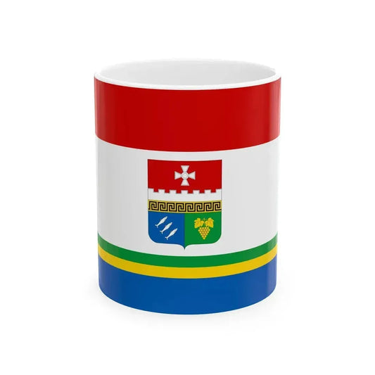 Flag of Balaklava Sevastopol (Russia) White Coffee Mug 11oz - Go Mug Yourself