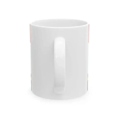 Flag of Balaklava Sevastopol (Russia) White Coffee Mug - Go Mug Yourself