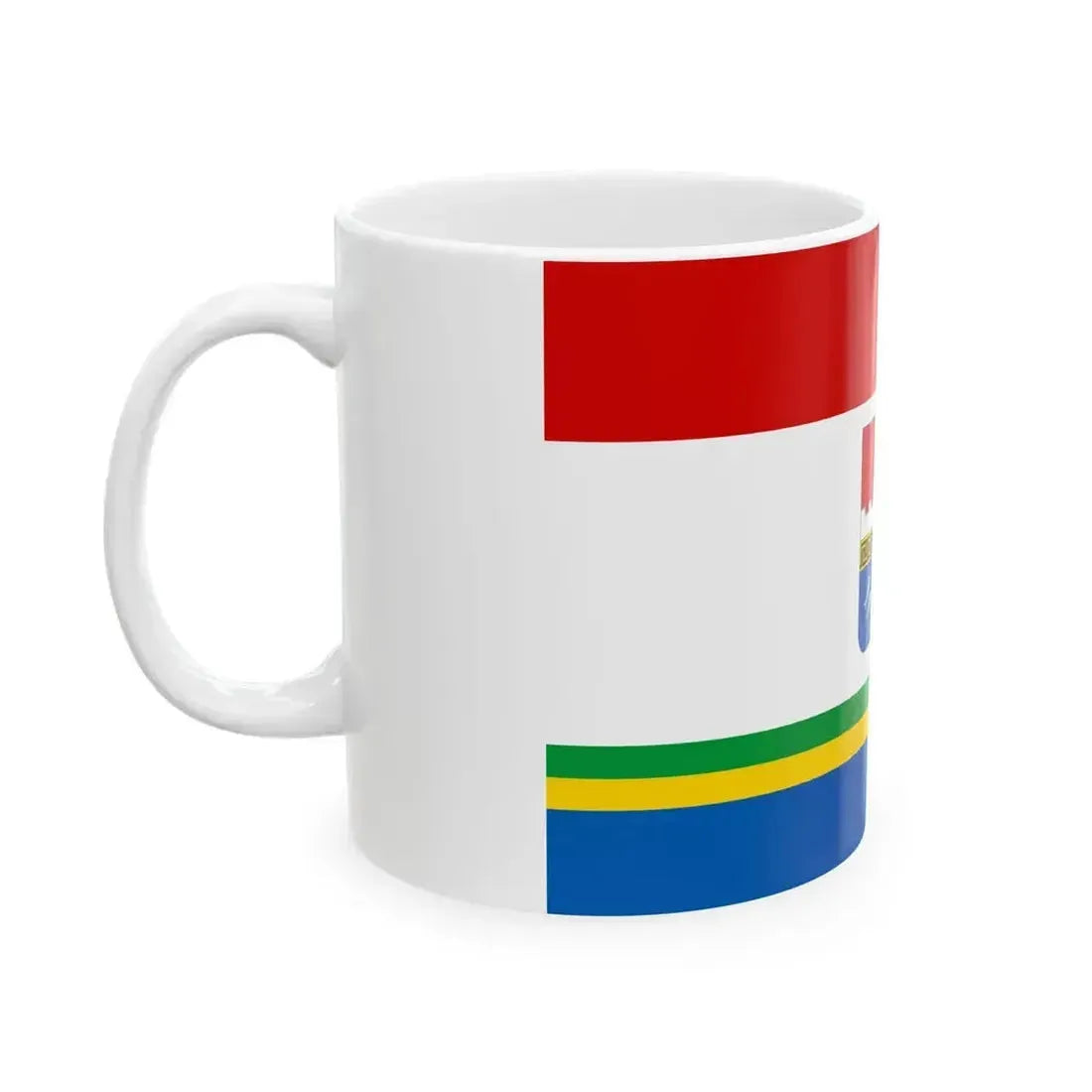 Flag of Balaklava Sevastopol (Russia) White Coffee Mug - Go Mug Yourself
