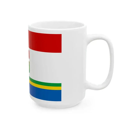 Flag of Balaklava Sevastopol (Russia) White Coffee Mug - Go Mug Yourself