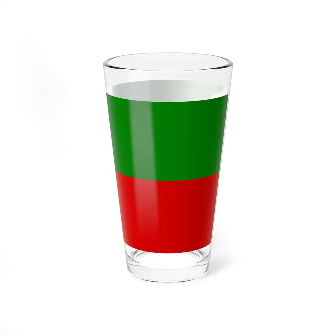 Flag of Balao (Ecuador) Pint Glass 16oz - Go Mug Yourself