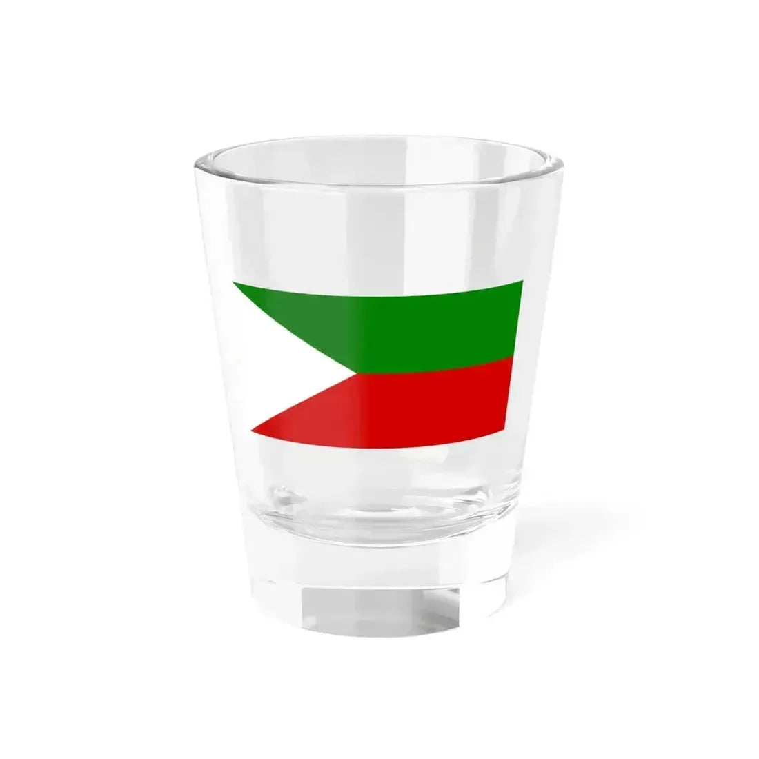 Flag of Balao (Ecuador) Shot Glass 1.5oz 1.5oz - Go Mug Yourself