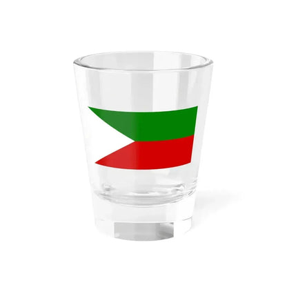 Flag of Balao (Ecuador) Shot Glass 1.5oz 1.5oz - Go Mug Yourself