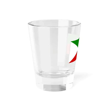 Flag of Balao (Ecuador) Shot Glass 1.5oz - Go Mug Yourself