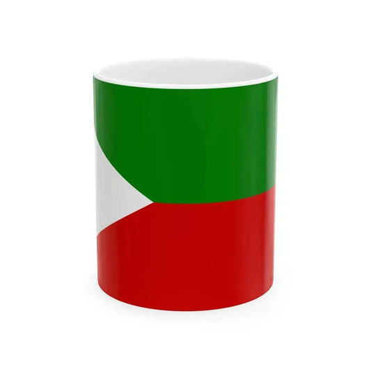 Flag of Balao (Ecuador) White Coffee Mug 11oz - Go Mug Yourself
