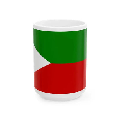 Flag of Balao (Ecuador) White Coffee Mug 15oz - Go Mug Yourself