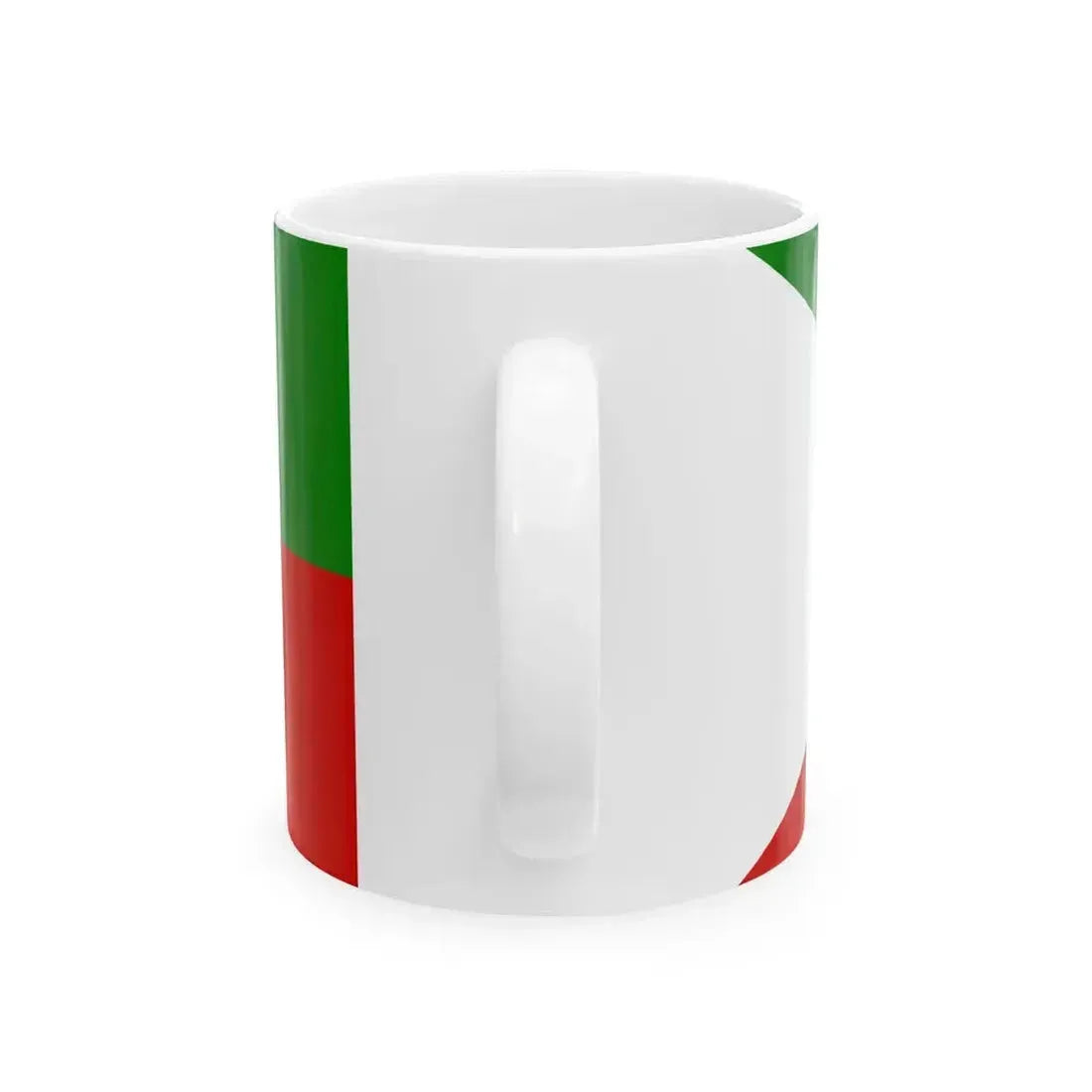 Flag of Balao (Ecuador) White Coffee Mug - Go Mug Yourself