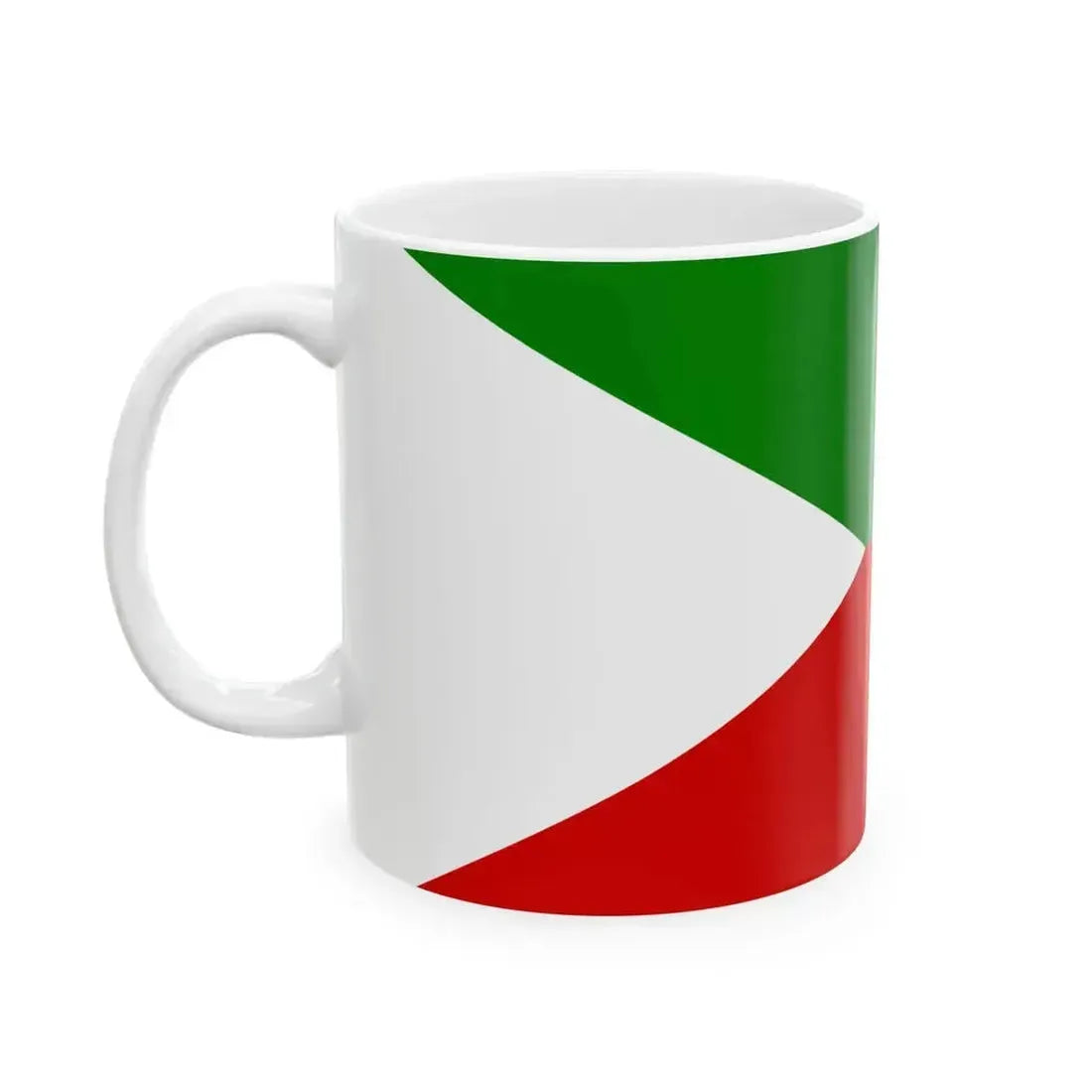 Flag of Balao (Ecuador) White Coffee Mug - Go Mug Yourself