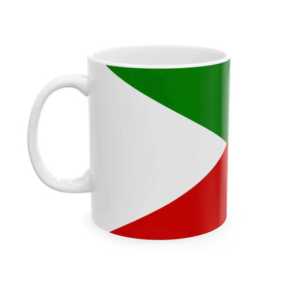Flag of Balao (Ecuador) White Coffee Mug - Go Mug Yourself