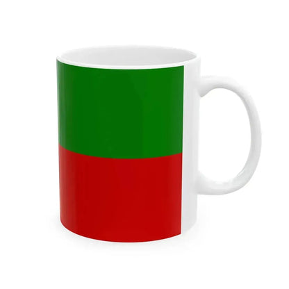 Flag of Balao (Ecuador) White Coffee Mug - Go Mug Yourself