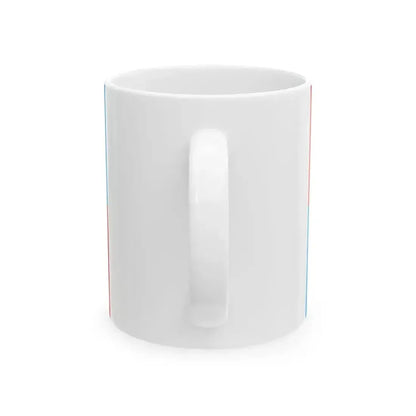 Flag of Balashikha (Russia) White Coffee Mug - Go Mug Yourself