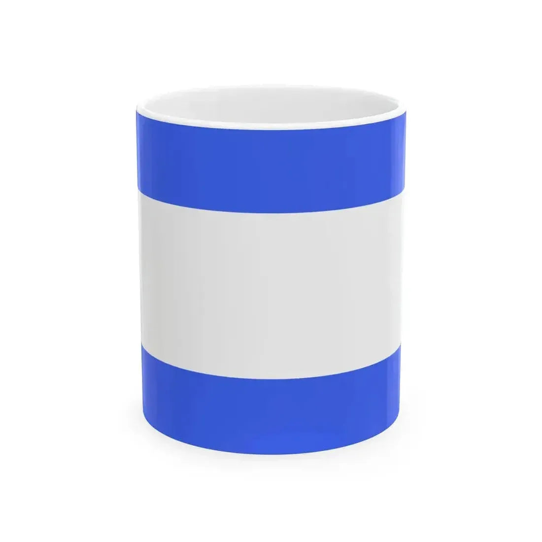 Flag of Balassagyarmat (Hungary) White Coffee Mug 11oz - Go Mug Yourself