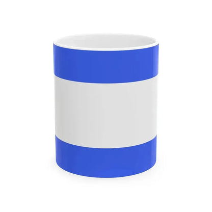 Flag of Balassagyarmat (Hungary) White Coffee Mug 11oz - Go Mug Yourself
