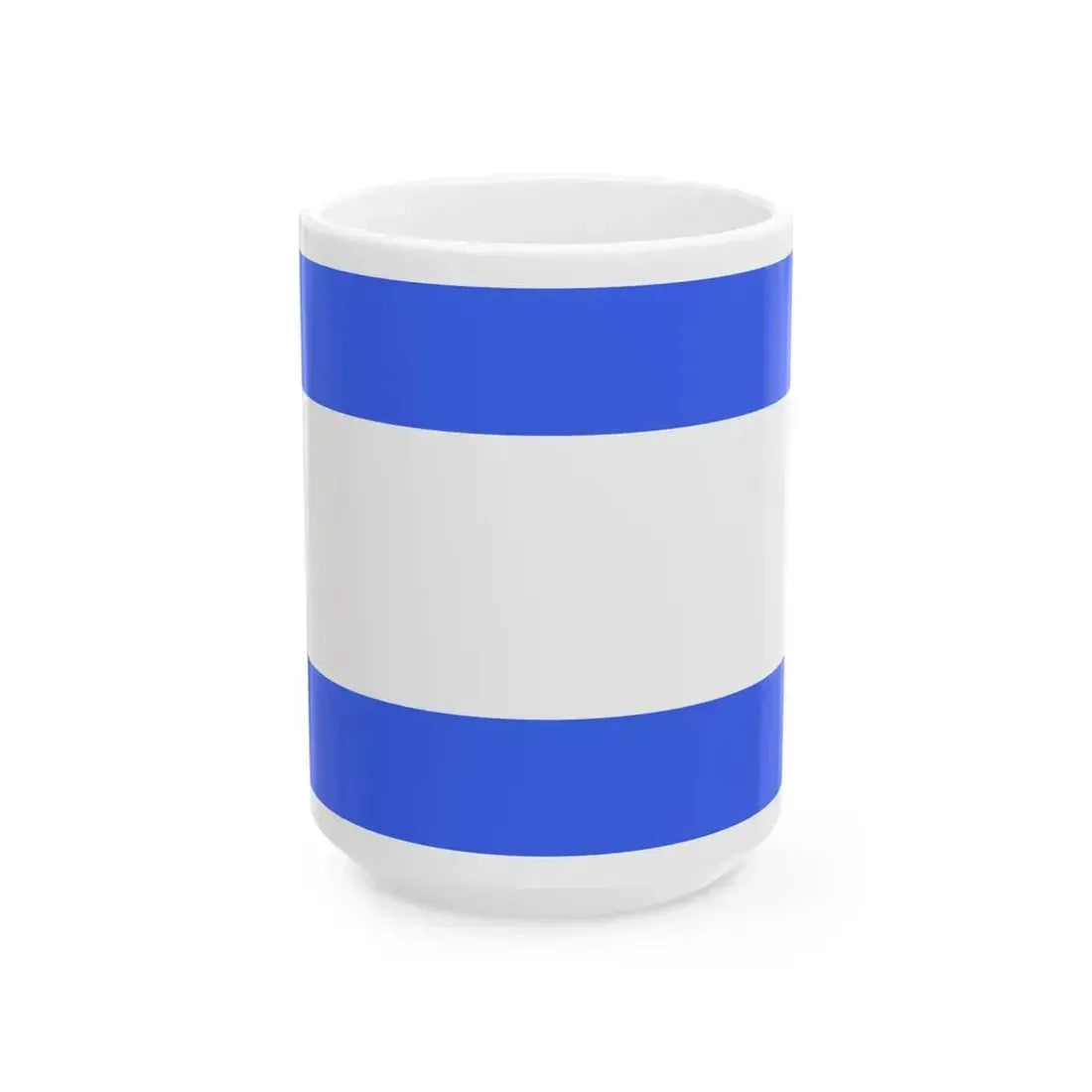 Flag of Balassagyarmat (Hungary) White Coffee Mug 15oz - Go Mug Yourself