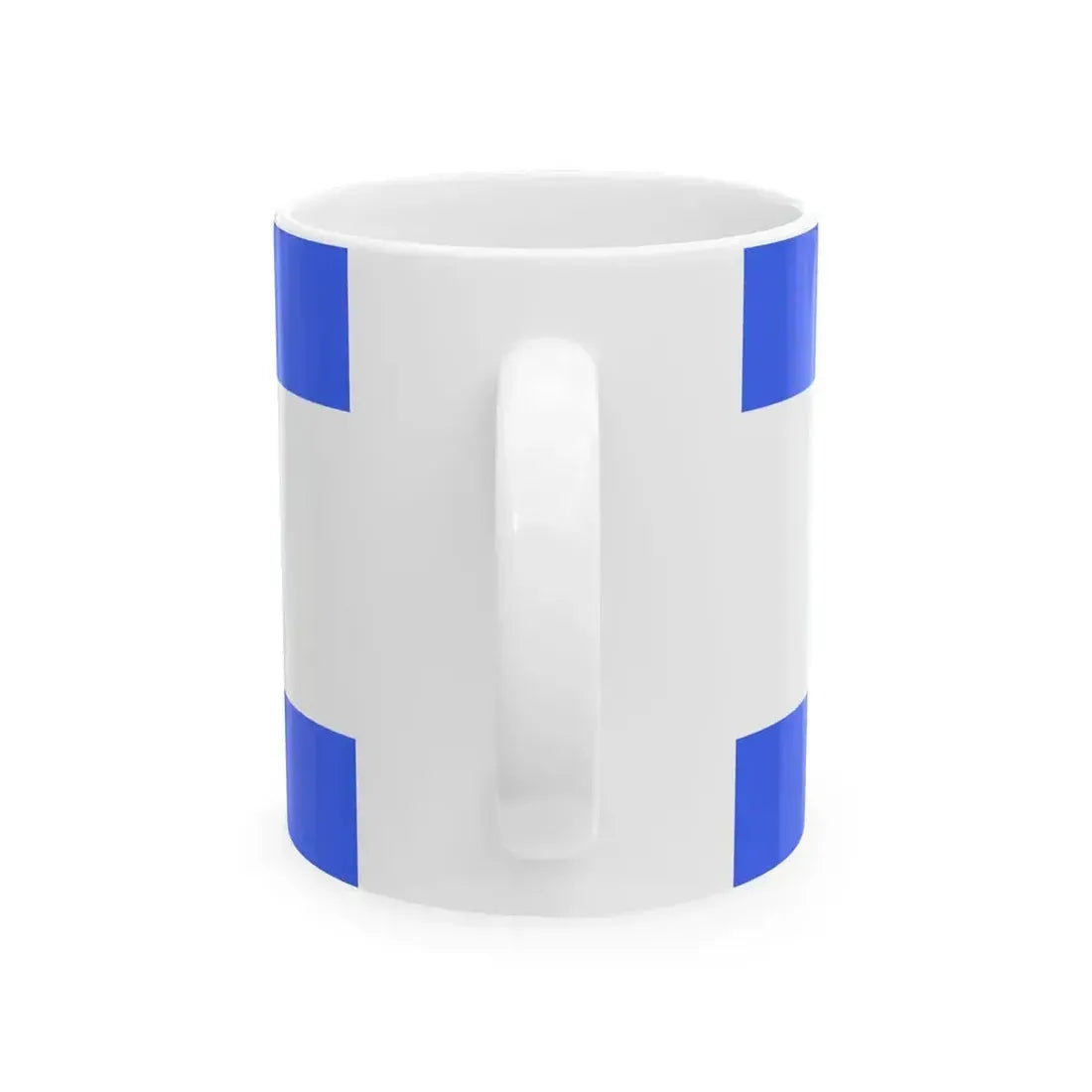 Flag of Balassagyarmat (Hungary) White Coffee Mug - Go Mug Yourself