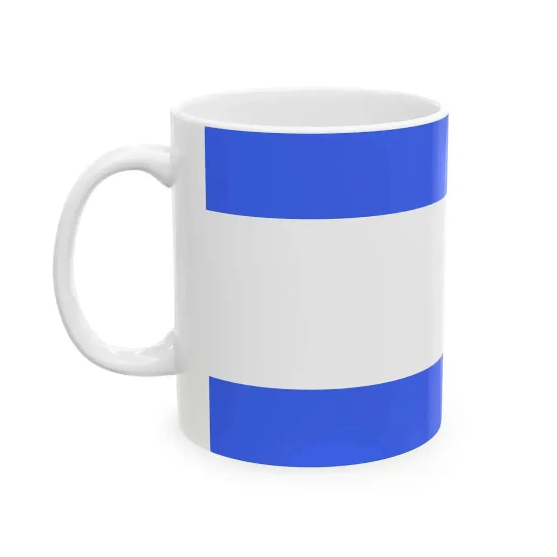 Flag of Balassagyarmat (Hungary) White Coffee Mug - Go Mug Yourself