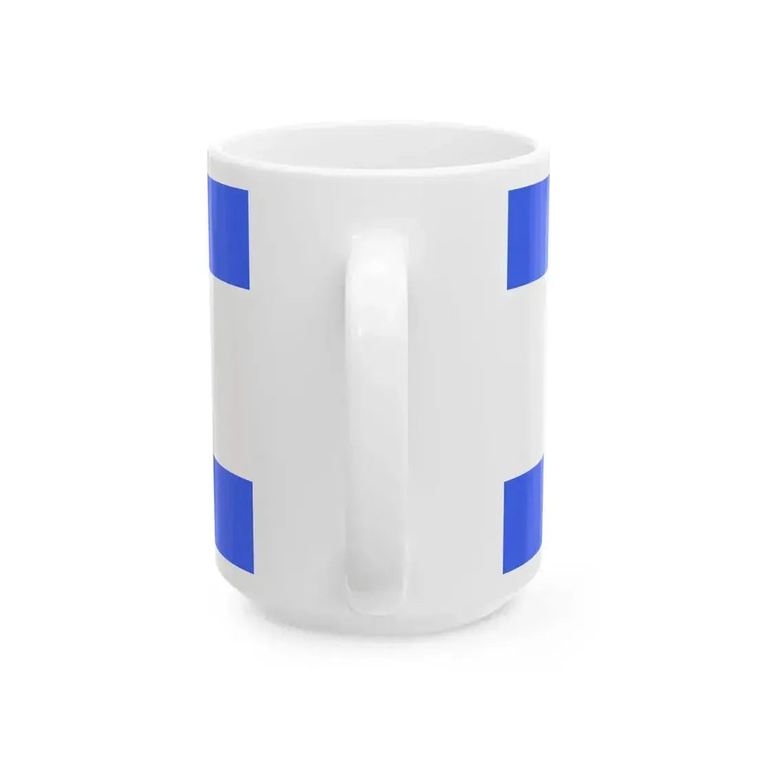 Flag of Balassagyarmat (Hungary) White Coffee Mug - Go Mug Yourself
