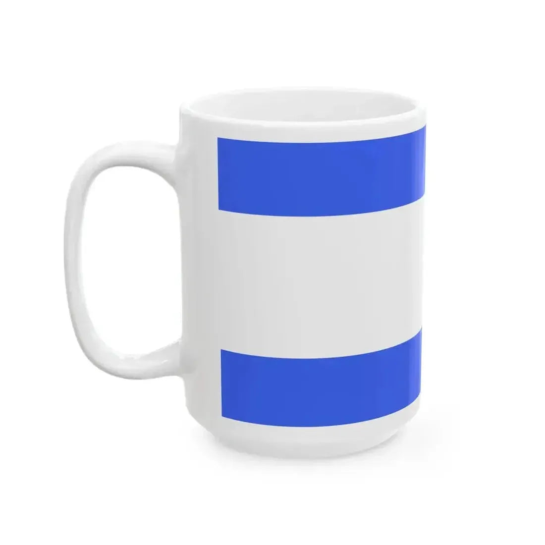 Flag of Balassagyarmat (Hungary) White Coffee Mug - Go Mug Yourself