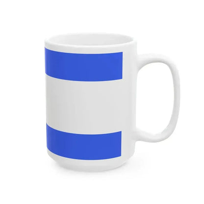 Flag of Balassagyarmat (Hungary) White Coffee Mug - Go Mug Yourself