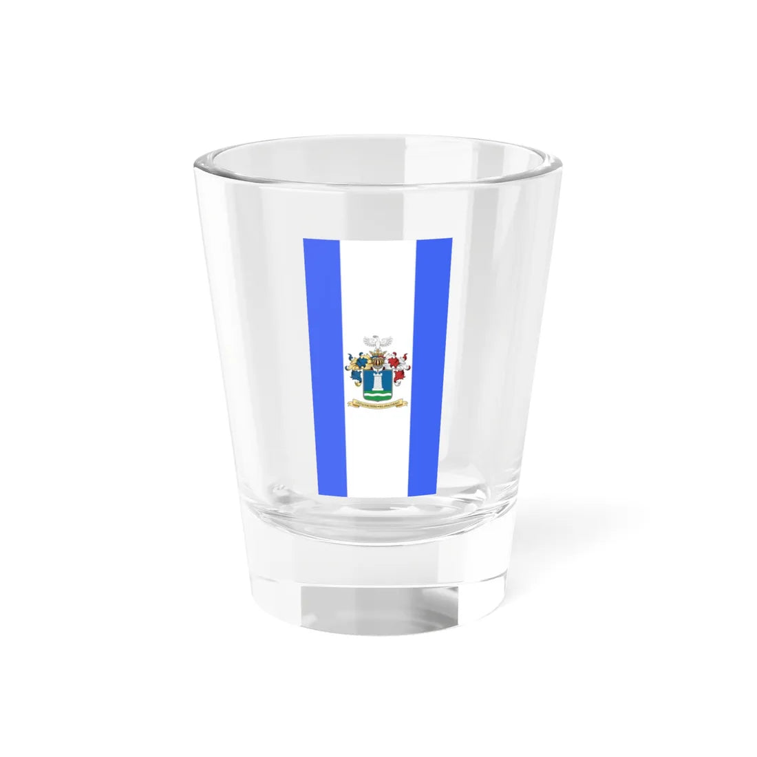 Flag of Balassagyarmat vertical (Hungary) Shot Glass 1.5oz 1.5oz - Go Mug Yourself