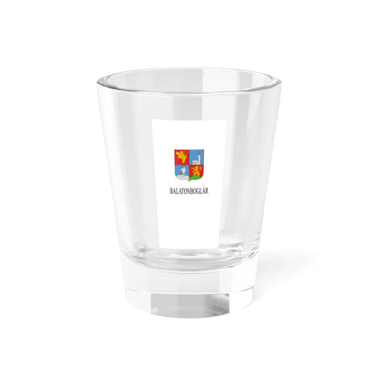 Flag of Balatonboglar vertical (Hungary) Shot Glass 1.5oz 1.5oz - Go Mug Yourself