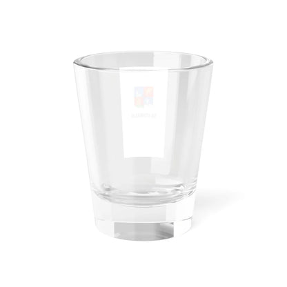 Flag of Balatonboglar vertical (Hungary) Shot Glass 1.5oz - Go Mug Yourself