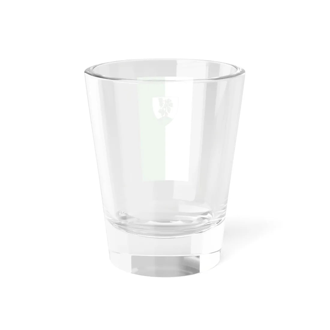 Flag of Balatonkenese vertical (Hungary) Shot Glass 1.5oz - Go Mug Yourself