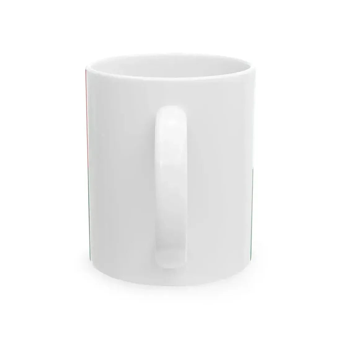 Flag of Balatonlelle (Hungary) White Coffee Mug - Go Mug Yourself
