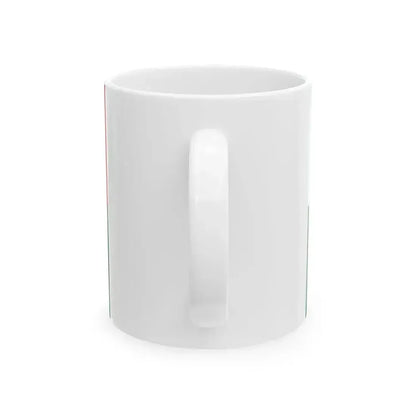 Flag of Balatonlelle (Hungary) White Coffee Mug - Go Mug Yourself