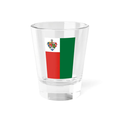 Flag of Balatonlelle vertical (Hungary) Shot Glass 1.5oz 1.5oz - Go Mug Yourself