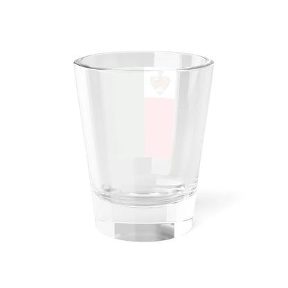 Flag of Balatonlelle vertical (Hungary) Shot Glass 1.5oz - Go Mug Yourself